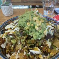 Nachos  at Jajaja Mexicana - Lower East Side in New York City