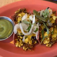 Brunch tacos  at Jajaja Mexicana - Lower East Side in New York City