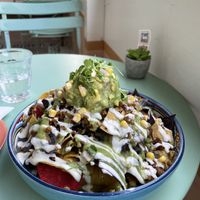 Epic nachos!  at Jajaja Mexicana - Lower East Side in New York City