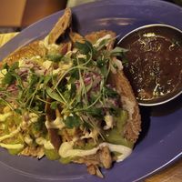 Tacos  at Jajaja Mexicana - Lower East Side in New York City