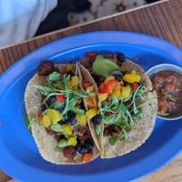 Tacos at Jajaja Mexicana - Lower East Side in New York City