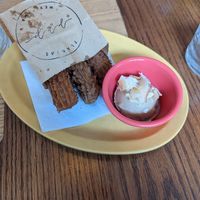Churros 4/5 at Jajaja Mexicana - Lower East Side in New York City