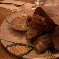 We devoured the churros   at Jajaja Mexicana - Lower East Side in New York City