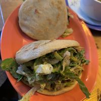 Gorditas  at Jajaja Mexicana - Lower East Side in New York City