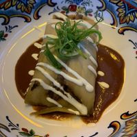 Tamal  at Jajaja Mexicana - Lower East Side in New York City