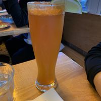 Michelada  at Jajaja Mexicana - Lower East Side in New York City