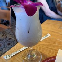 Horchata   at Jajaja Mexicana - Lower East Side in New York City