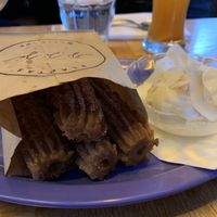 Churros  at Jajaja Mexicana - Lower East Side in New York City