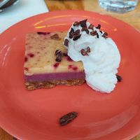 Raspberry Passion Pie at Jajaja Mexicana - Lower East Side in New York City