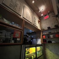 Takeout area of the restaurant   at Jajaja Mexicana - Lower East Side in New York City