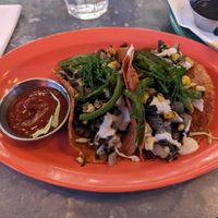Huitlacoche tacos at Jajaja Mexicana - Lower East Side in New York City