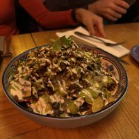 Nachos  at Jajaja Mexicana - Lower East Side in New York City