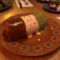 Chorizo burrito  at Jajaja Mexicana - Lower East Side in New York City