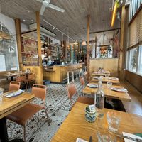 Inside - so cute!  at Jajaja Mexicana - Lower East Side in New York City