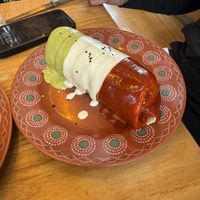 Chorizo burrito - amazingg  at Jajaja Mexicana - Lower East Side in New York City