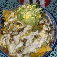 Nachos appetizer  at Jajaja Mexicana - Lower East Side in New York City