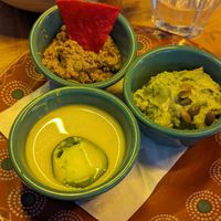 Tres Amigas at Jajaja Mexicana - Lower East Side in New York City