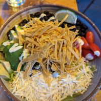 Taco Tazon without chorizo at Jajaja Mexicana - Lower East Side in New York City