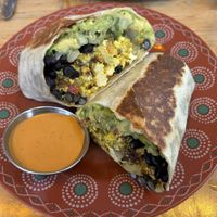 Burrito   at Jajaja Mexicana - Lower East Side in New York City