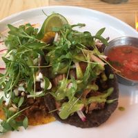 tacos at Jajaja Mexicana - Lower East Side in New York City