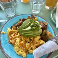 Breakfast  at Jajaja Mexicana - Lower East Side in New York City