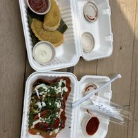 Tacos epanades   at Jajaja Mexicana - Lower East Side in New York City