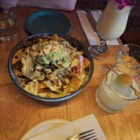 Nachos Grande with extra Guac at Jajaja Mexicana - Lower East Side in New York City