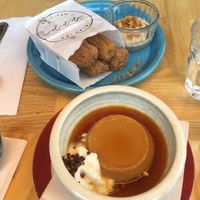 Churritos and Flan at Jajaja Mexicana - Lower East Side in New York City