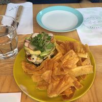 Ceviche  at Jajaja Mexicana - Lower East Side in New York City