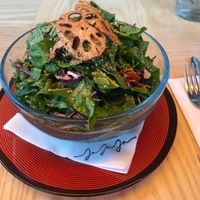 Rainbow Chard bowl at Jajaja Mexicana - Lower East Side in New York City