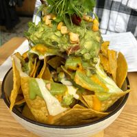 Nachos at Jajaja Mexicana - Lower East Side in New York City