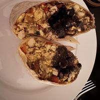 „Huevo" Burrito   at Jajaja Mexicana - Lower East Side in New York City