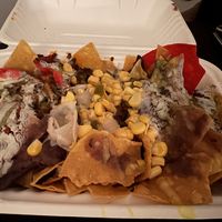 Nachos   at Jajaja Mexicana - Lower East Side in New York City