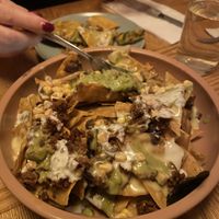 The Best Nachos  at Jajaja Mexicana - Lower East Side in New York City