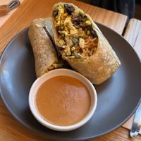 Burrito  at Jajaja Mexicana - Lower East Side in New York City