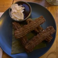 Churros!  at Jajaja Mexicana - Lower East Side in New York City