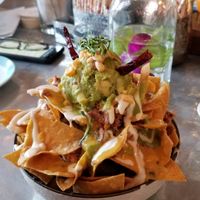 Nachos appetizer at Jajaja Mexicana - Lower East Side in New York City