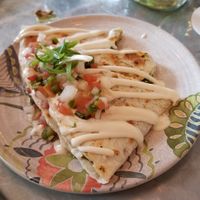 Coconut Queso Quesadillas at Jajaja Mexicana - Lower East Side in New York City