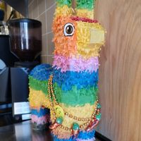 Cute decoration at Jajaja Mexicana - Lower East Side in New York City