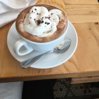 Hot cocoa  at Jajaja Mexicana - Lower East Side in New York City