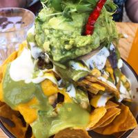 Nacho goodness! at Jajaja Mexicana - Lower East Side in New York City