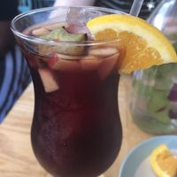 awesome sangria  at Jajaja Mexicana - Lower East Side in New York City