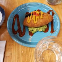 Beet empanada 🤩🤩🤩 at Jajaja Mexicana - Lower East Side in New York City