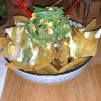 Best vegan nachos !  at Jajaja Mexicana - Lower East Side in New York City