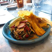 Heart of palm ceviche ! at Jajaja Mexicana - Lower East Side in New York City