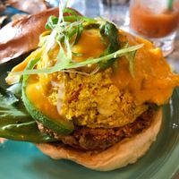 Torta  at Jajaja Mexicana - Lower East Side in New York City