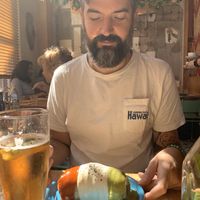 burrito at Jajaja Mexicana - Lower East Side in New York City