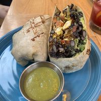 Breaky Burrito at Jajaja Mexicana - Lower East Side in New York City