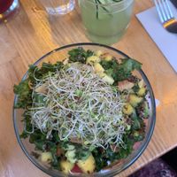 Dinosaur Kale Bowl at Jajaja Mexicana - Lower East Side in New York City