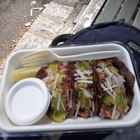 Palm hart tacos at Jajaja Mexicana - Lower East Side in New York City